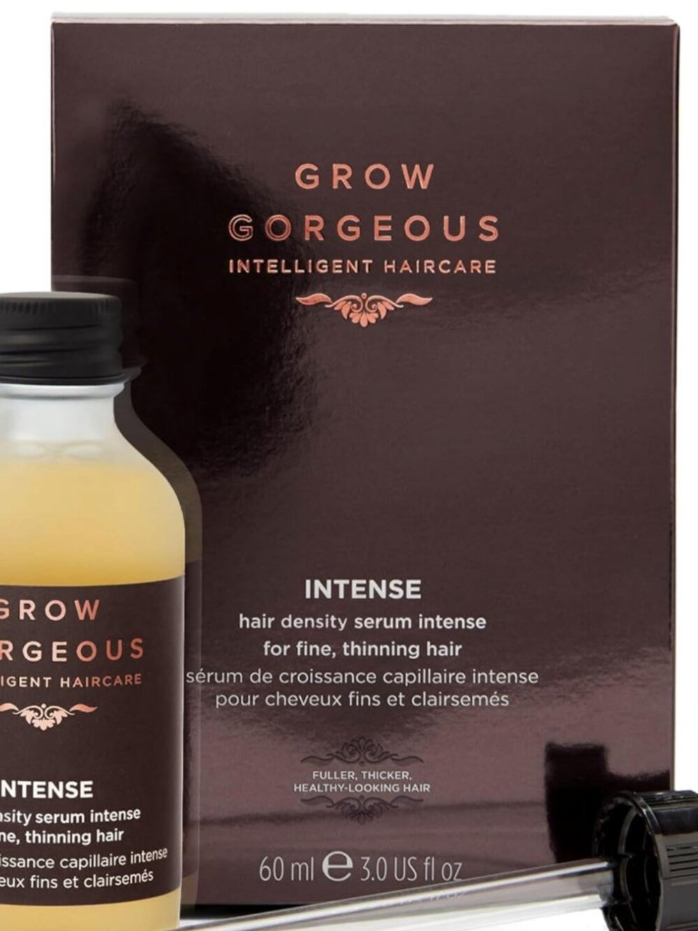 NEW Grow Gorgeous Hair Density Serum Intense | 30ml